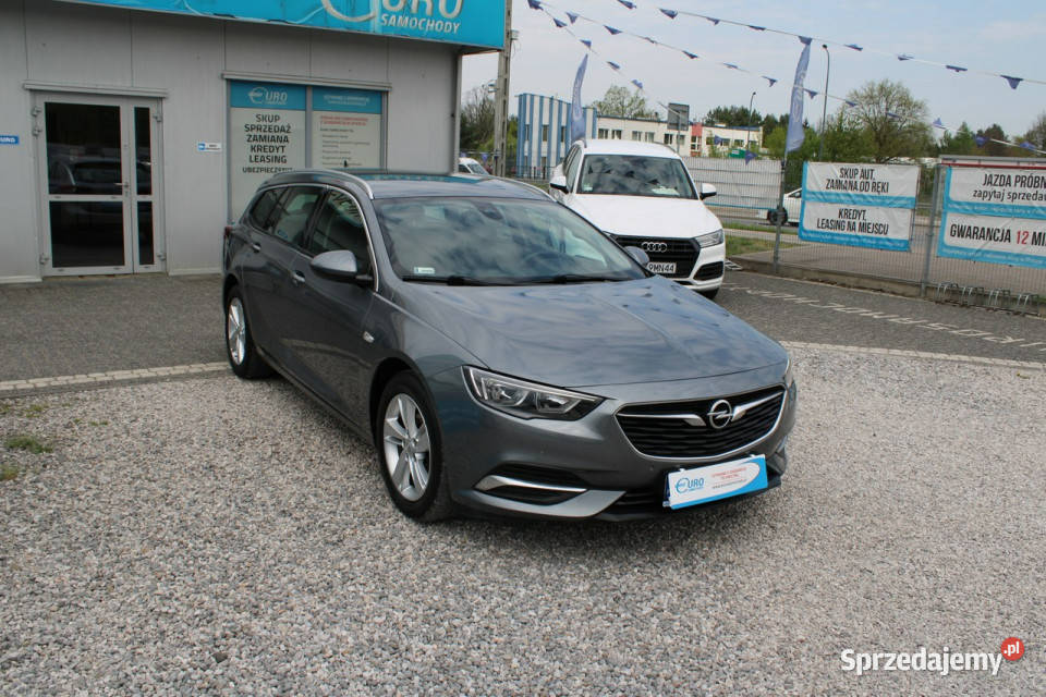 Opel Insignia 165HP EnJoy Salon Polska Gwarancja tempomat Insignia mazowieckie Warszawa