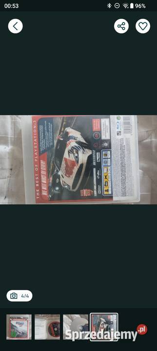 need for speed Rivals 3 Pozostałe Tursk