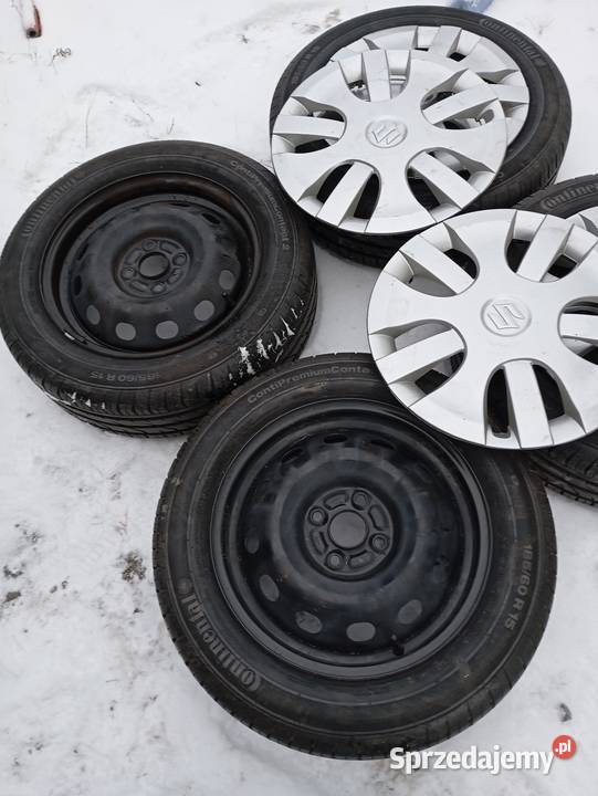Felgi stalowe R 15 4x100 Suzuki Toyota Hyundai stalowe Samochodowe