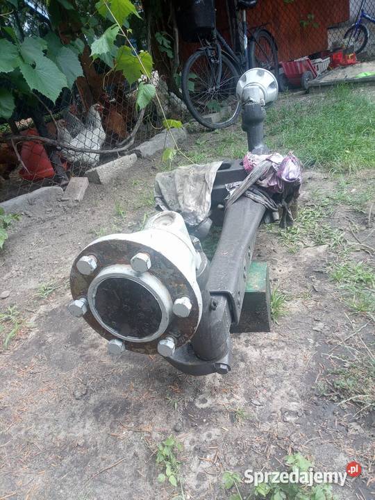 Oś przednia mf 3050 Warta