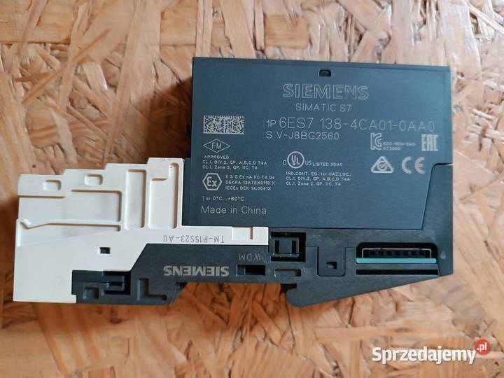 Sterownik Siemens ET200S moduły śląskie Żywiec