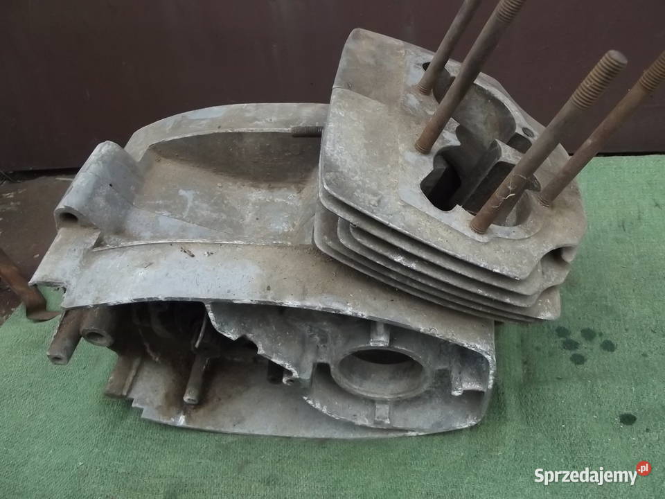 Jawa CZ 350 kartery silnika Rawa Mazowiecka