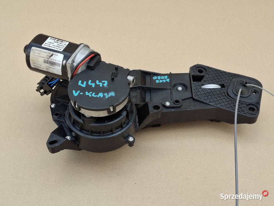 MERCEDES VITO VKLASA W447 MECHANIZM DRZWI osobowe Bieleń