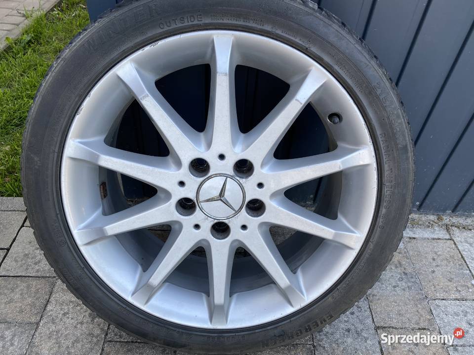 Felgi aluminiowe 17 Mercedes B Klasa
