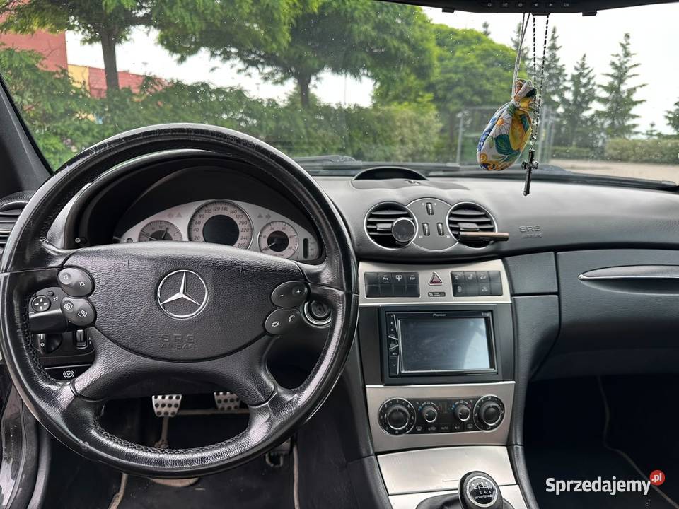 Mercedes CLK W209 320CDI Avantgarde warmińsko-mazurskie Kętrzyn sprzedam