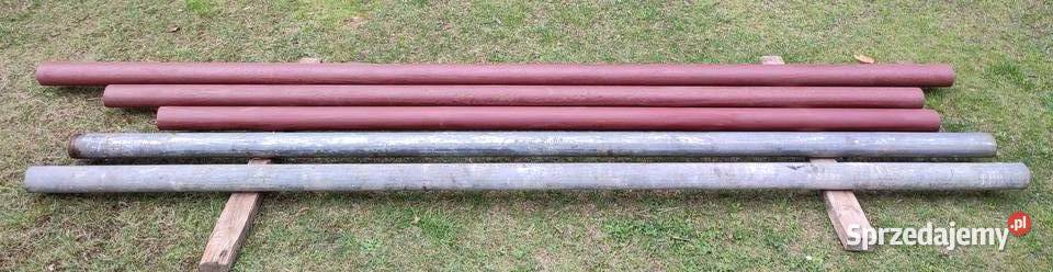 Rury stalowe fi 76 mm zachodniopomorskie Police