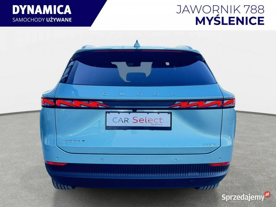 OMODA 7 VAT 23 Luxury 15TGDI PHEV 279 automat Myślenice