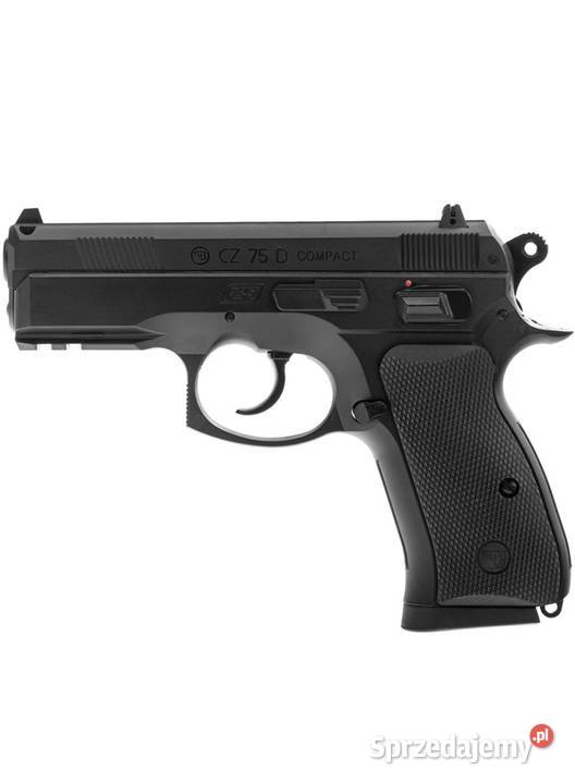 Wiatrówka pistolet ASG CZ 75D Compact
