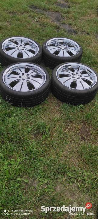 Alufelgi 5x100 35x225x17 chrom