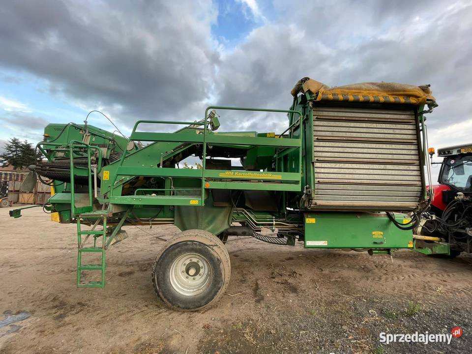 Kombajn ziemniaczany Whlmaus Świeradów-Zdrój