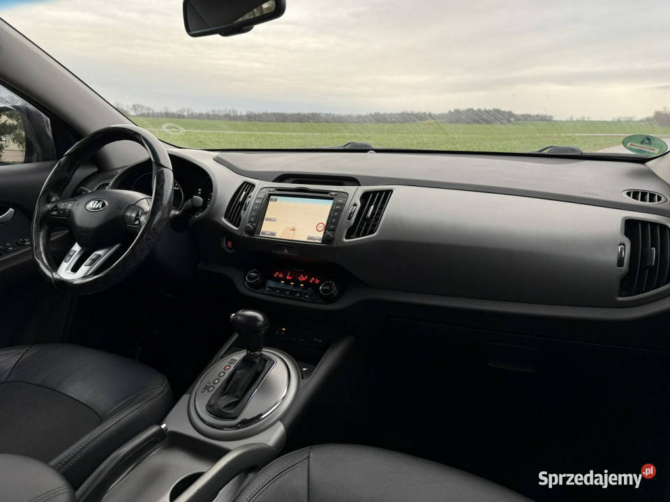 Kia Sportage 20 GDI 166 164 AWD 4x4 Kamera Navi benzyna Ocice