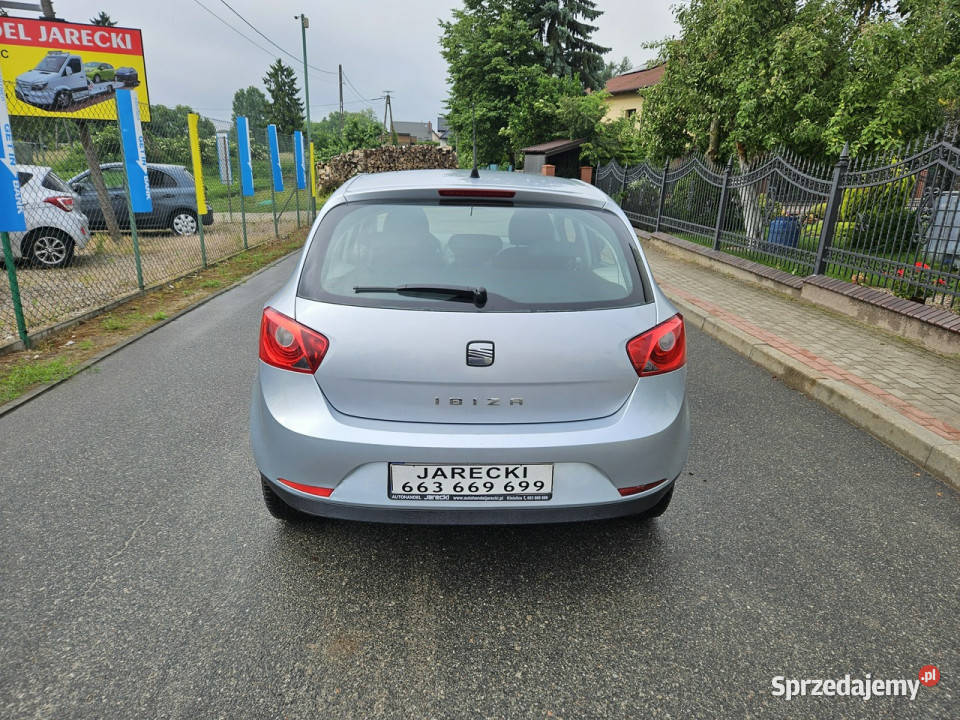 Seat Ibiza Opłacony Zdrowy Zadbany Serwisowy TDI diesel warmińsko-mazurskie Kisielice