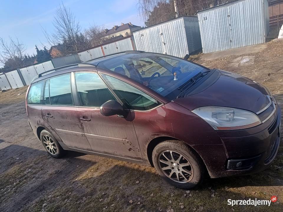 Sprzedam Citroen C4 Picasso 794655069 Citroën mazowieckie Pionki sprzedam