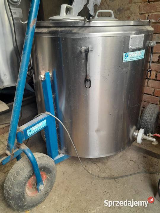 Schładzalnik do mleka Turza