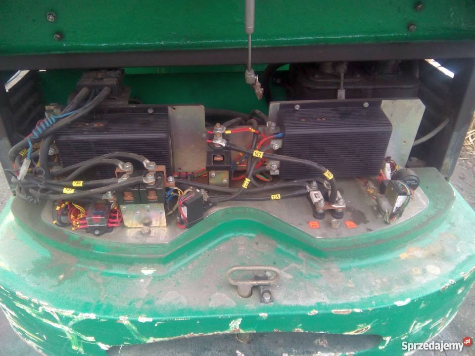 Wózek widłowy Balkancar Record 2008 plus Wózki widłowe Warszawa