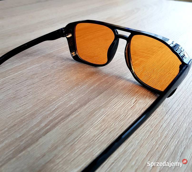 Piękne męskie okulary unisex nowość 2026 lubelskie