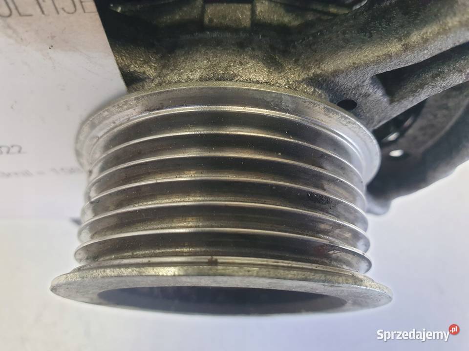 ALTERNATOR Fiat Doblo II 13 M JET 51805803 70A Chełm