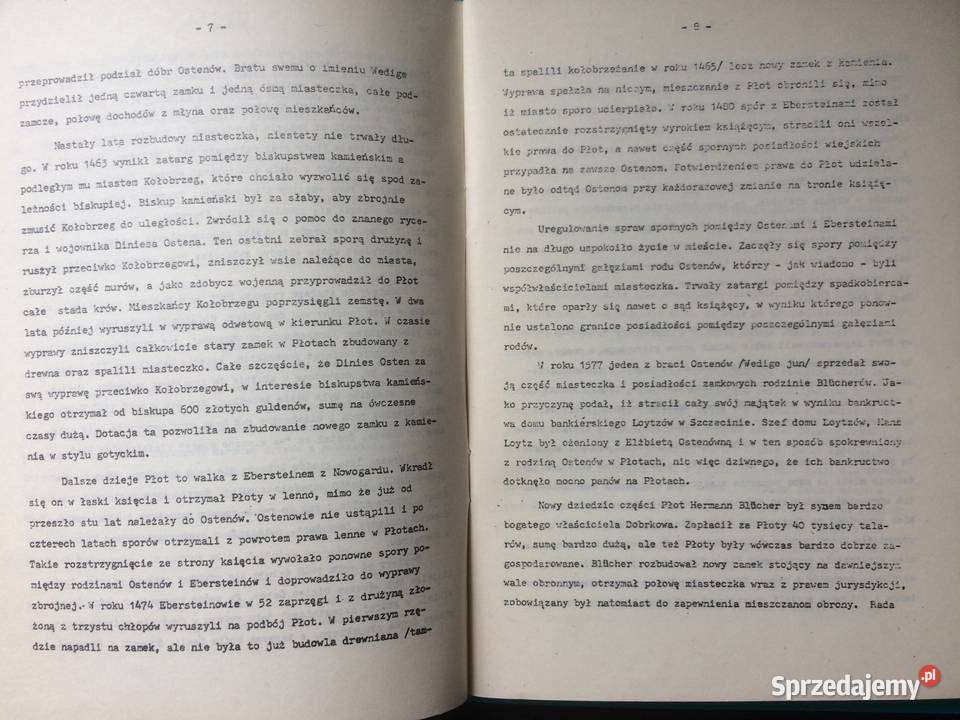 1466 Płoty Wczoraj I Dziś Szczecin