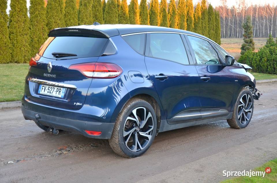 Renault Scenic BOSE 17BDCI Full Automat system Start-Stop Turek