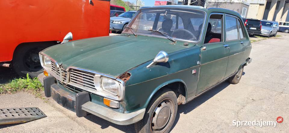 Renault r16 1970 manualna