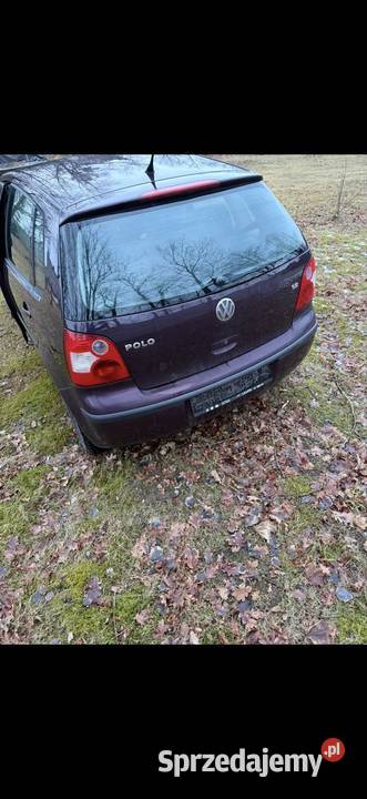 VW Polo 12 z Niemiec 4/5 Lubsko sprzedam