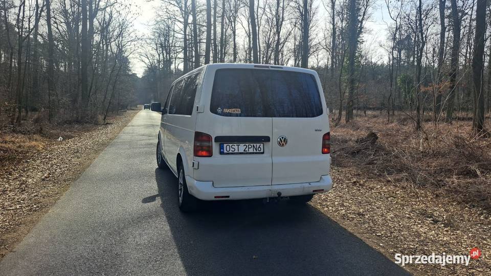 VW transporter T5 long 19 tdi Gostyń