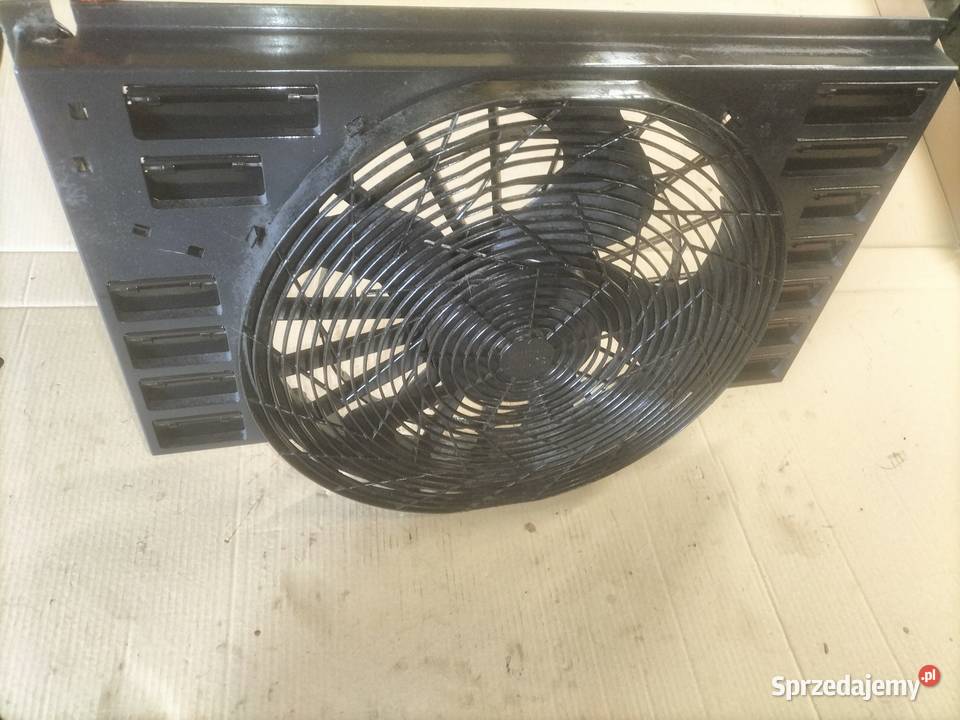 Wentylator elektryczny chłodnic BMW E65 E66