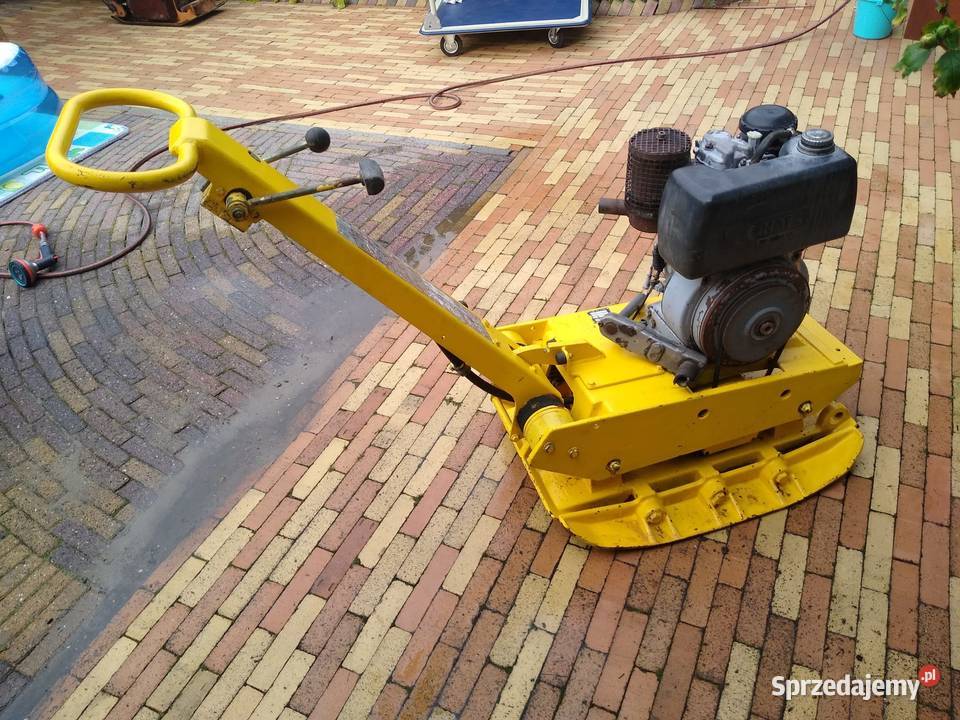 Zagęszczarka Bomag Hatz Diesel 195 z rewersem