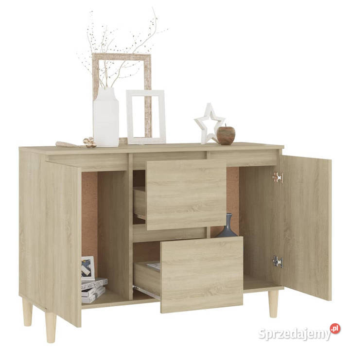 Szafka dąb sonoma 101x35x70 materiał mazowieckie Warszawa