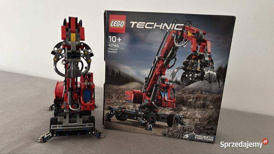 Klocki LEGO Technic Zestaw Dźwig z chwytakiem Opole