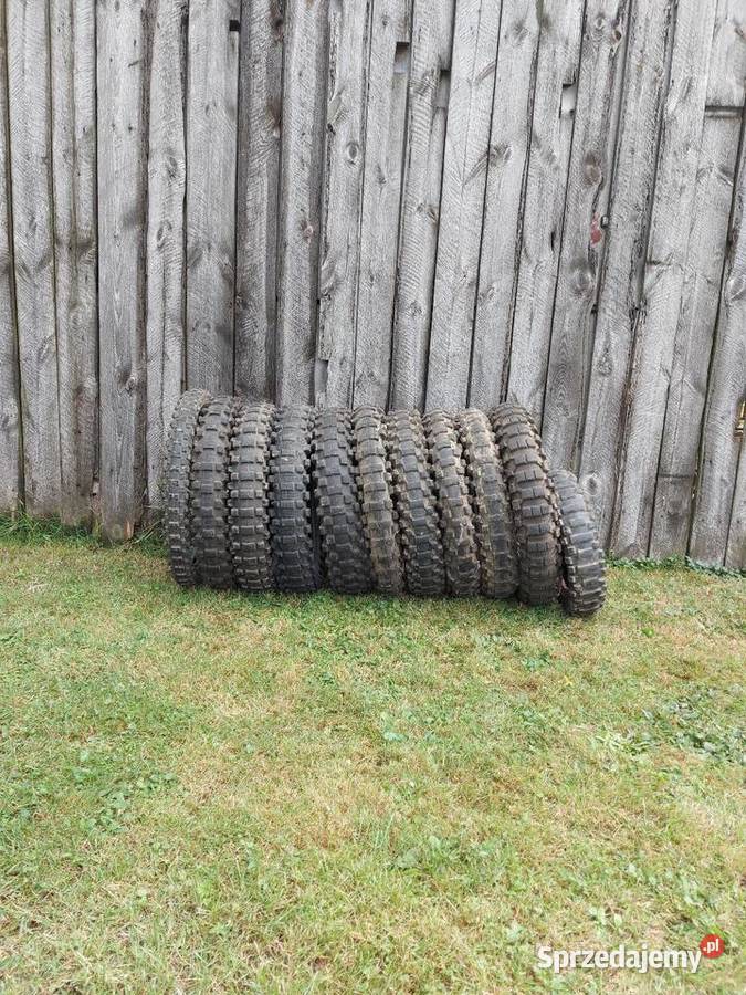 Oryginalne opony cross do crossa enduro kostka 5 Motocyklowe sprzedam