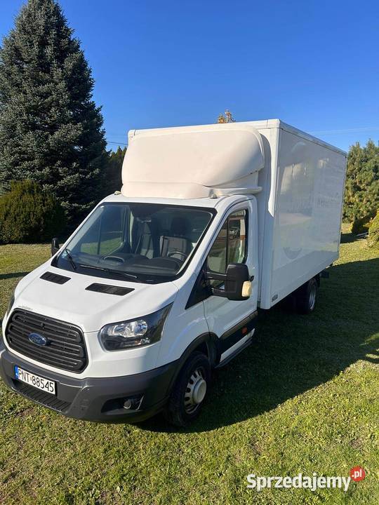 Ford TRANSIT kontener winda gniazdo USB Trzebownisko sprzedam