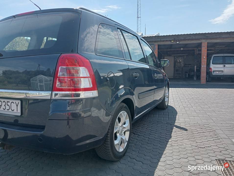 Opel Zafira 18l Benzyna 140 wielkopolskie Zagórów