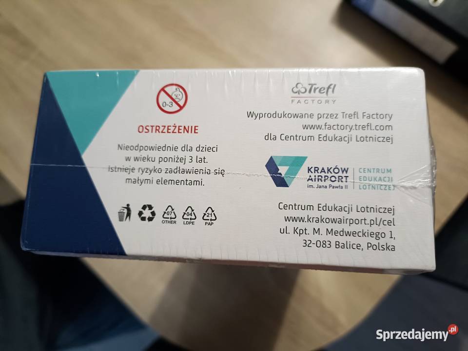 Puzzle z motywem lotniska samoloty 1000 Kwidzyn sprzedam