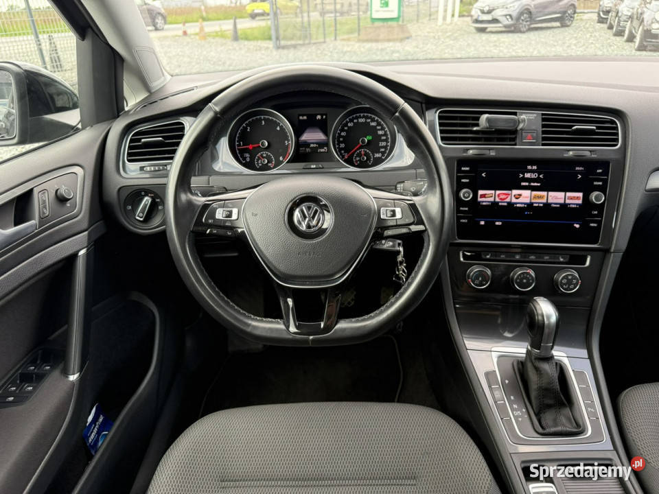 Volkswagen Golf 16 TDi DSG Comfortline 2018r bluetooth Wojkowice sprzedam