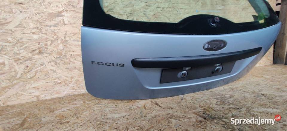 TYLNA KLAPA TYŁ POKRYWA GABAŻNIKA TYŁ SZYBA FORD śląskie