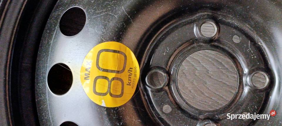 koło dojazdowe opona dojazdowa nowa T12570D1595 Poznań sprzedam