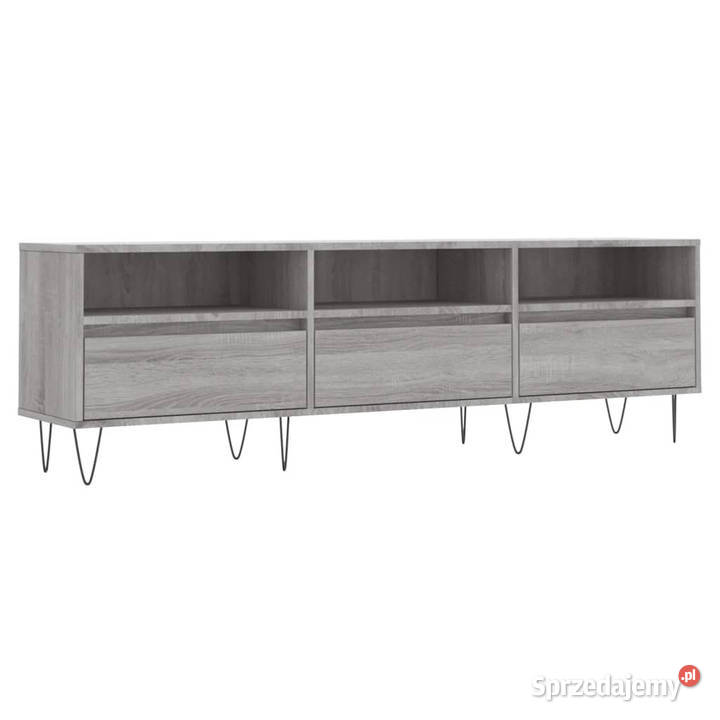 Szafka pod TV szary dąb sonoma 150x30x445 Warszawa