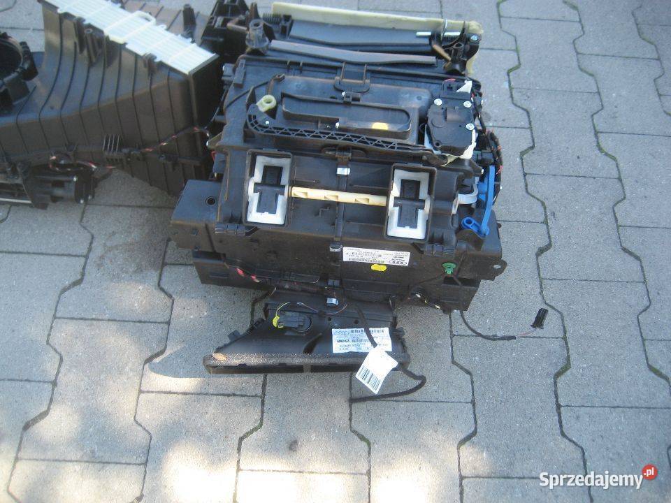 audi a4 b8 0812r nagrzewnica chłodnice behr