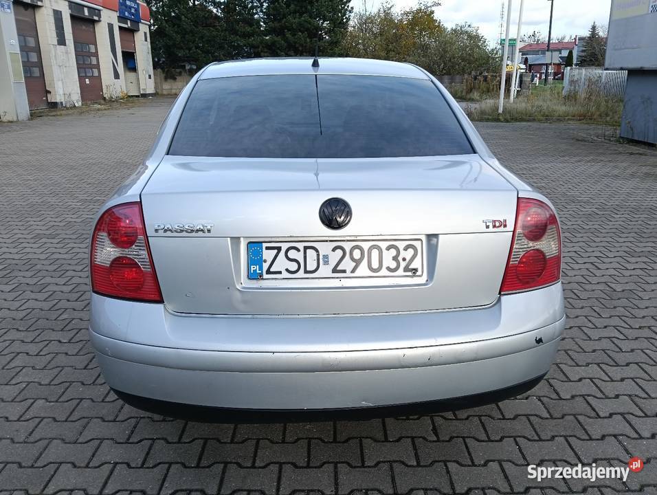 VW PASSAT 19 TDI 130 SKÓRY Zarejestrowany w Polsce Słupsk