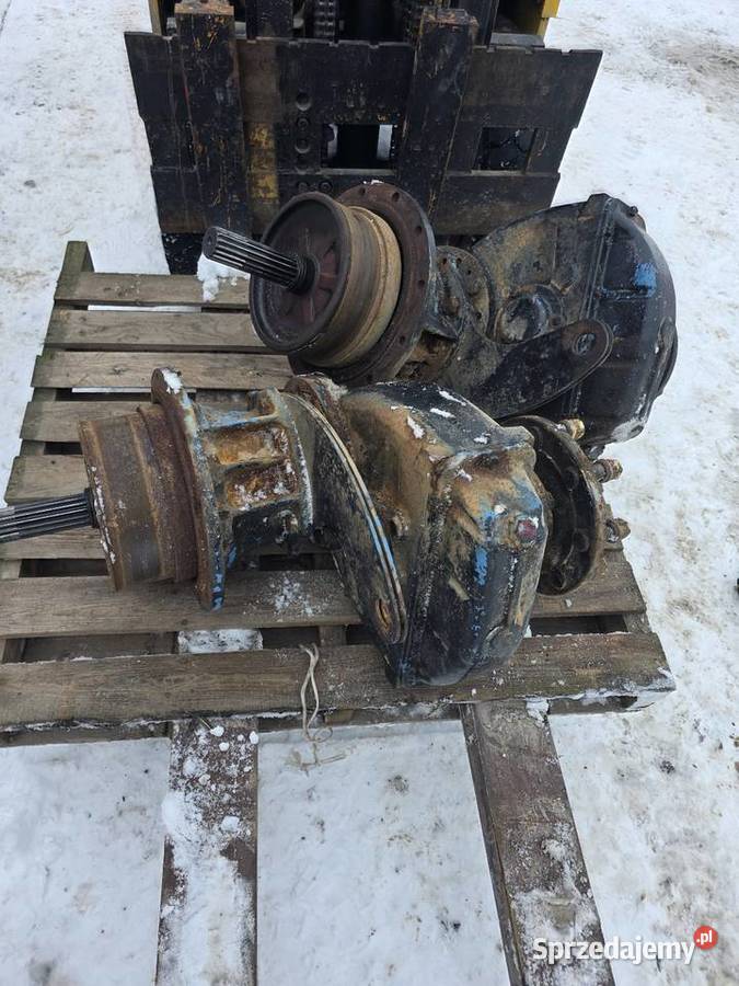 Zwolnice prawa lewa ursus c360c355c4011 Pozostałe