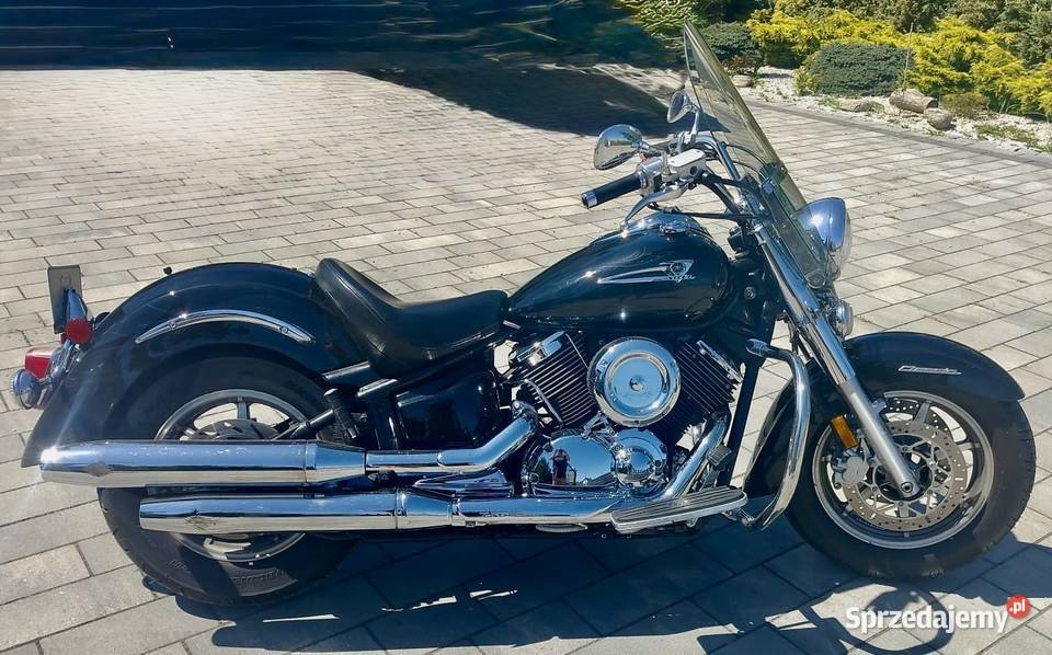 Yamaha xvs1100 clasic vstar Suszec