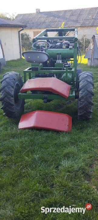 Sprzedam mini ładowarkę z łyżka i krokodylem Pozostałe Łopiennik sprzedam