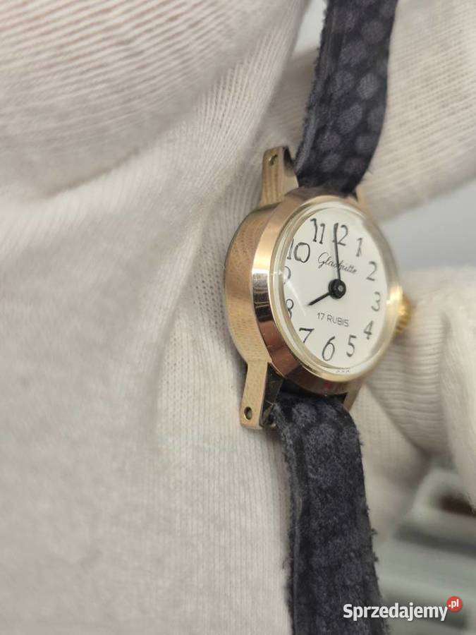 Zegarek damski Glashutte vintage NRD Chorzów