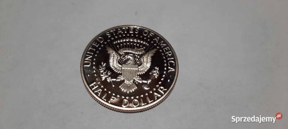 moneta USA dolara 1988 S 8860 proof