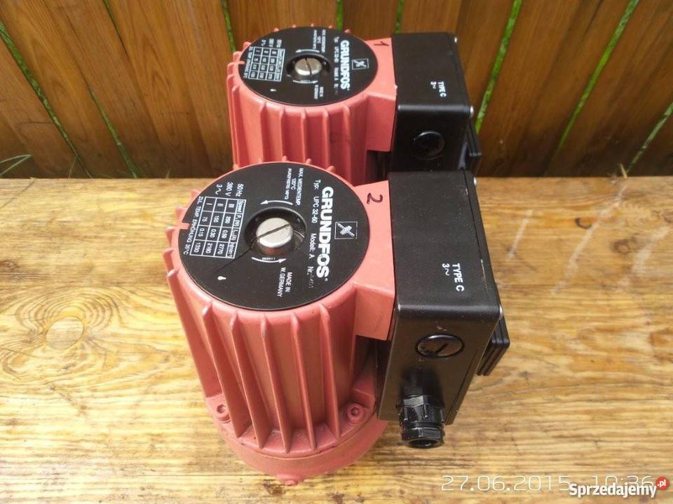 Pompa do Wody Obiegowa Co GRUNDFOS UPS UPC UPE Opalenica