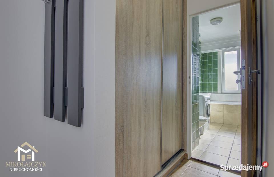2 pokoje Sikorskiego 31 48 m2 duży balkon Bartoszyce sprzedam