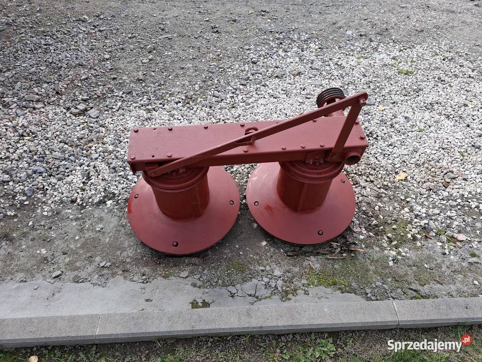 Kosiarka rotacyjna remoncie Wola Zarczycka