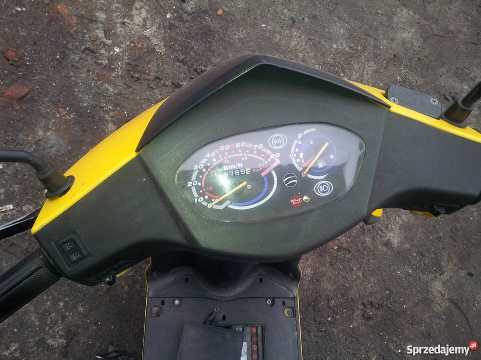 Skuter Zipp Otis 50 Motocykle, skutery, quady Poznań