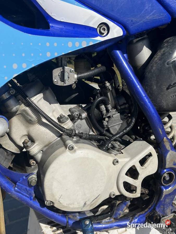 Yamaha yz 85 2007 nieuszkodzony Bądzów